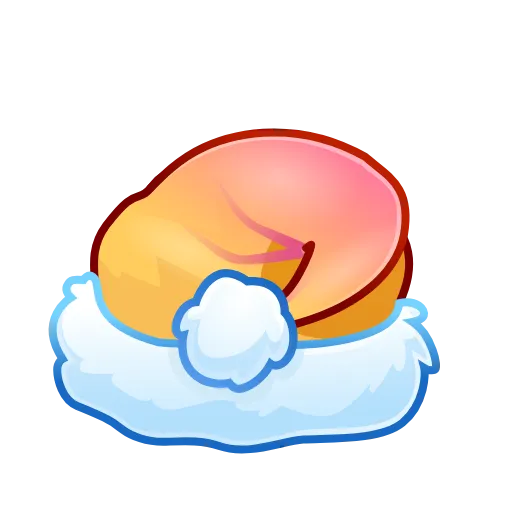 🎁 Эмодзи «Santa Hat» для Telegram