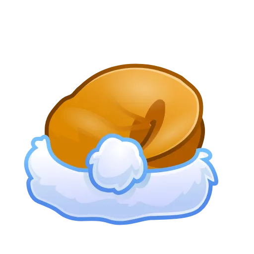 Стикер 59 Santa Hat
