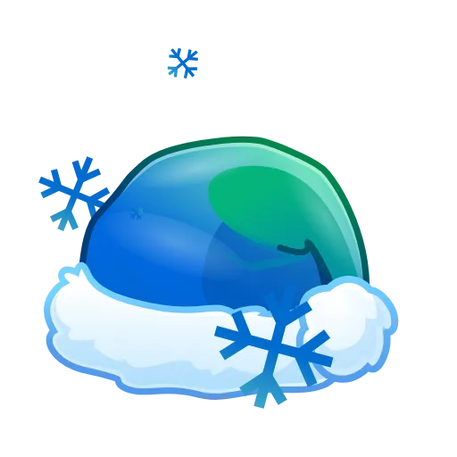 Стикер 49 Santa Hat