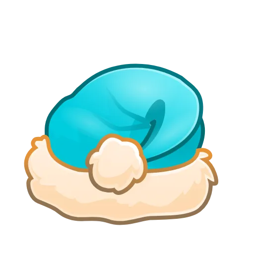 🎁 Эмодзи «Santa Hat» для Telegram