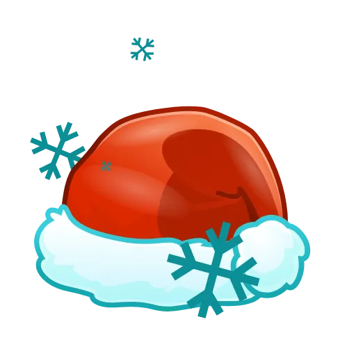 🎁 Эмодзи «Santa Hat» для Telegram