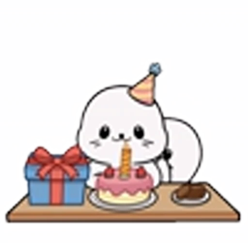 🥳 Эмодзи «Sappy Seals» для Telegram