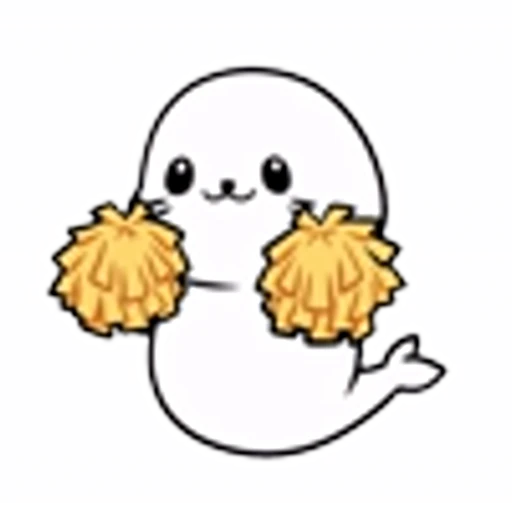 😄 Эмодзи «Sappy Seals» для Telegram