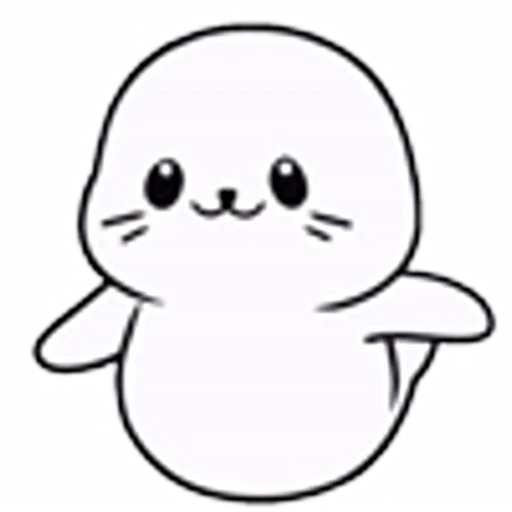 🕺 Эмодзи «Sappy Seals» для Telegram