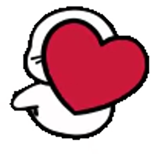 ❤️ Эмодзи «Sappy Seals» для Telegram