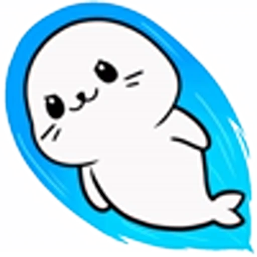☄️ Эмодзи «Sappy Seals» для Telegram