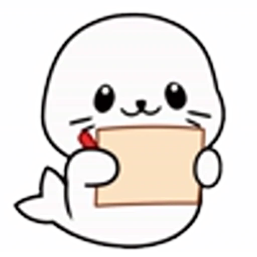 Эмодзи Sappy Seals для Telegram — скачать