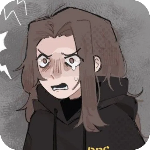 🤬 Стикер «Sarah Heathcliff» для Telegram