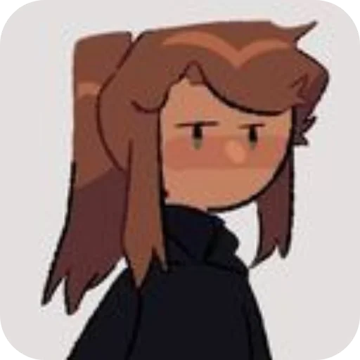 😒 Стикер «Sarah Heathcliff» для Telegram