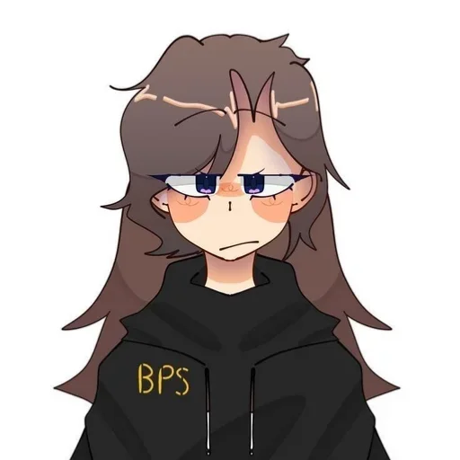 😐 Стикер «Sarah Heathcliff» для Telegram