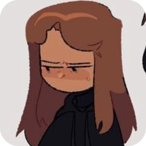 😥 Стикер «Sarah Heathcliff» для Telegram