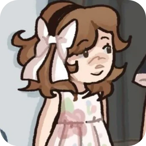 ☺ Стикер «Sarah Heathcliff» для Telegram