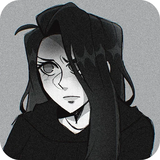 😓 Стикер «Sarah Heathcliff» для Telegram