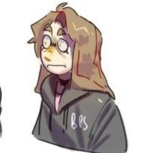 😨 Стикер «Sarah Heathcliff» для Telegram