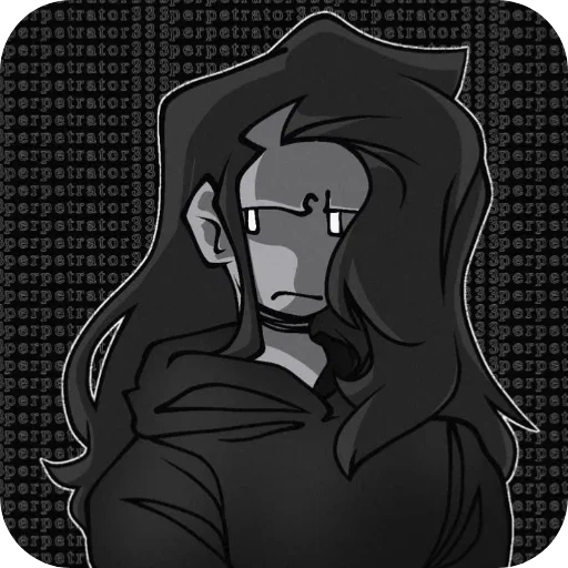 🙁 Стикер «Sarah Heathcliff» для Telegram