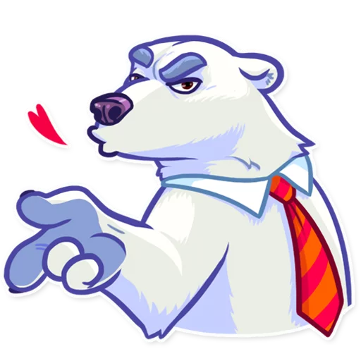 Стикер 2 Polar Bear