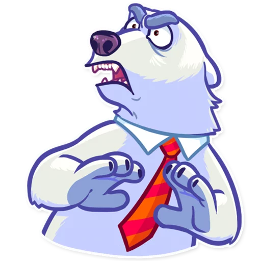 Стикер 4 Polar Bear