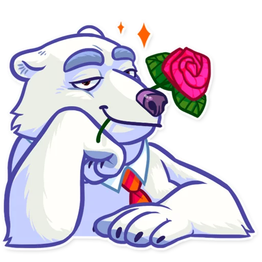 Стикер 7 Polar Bear