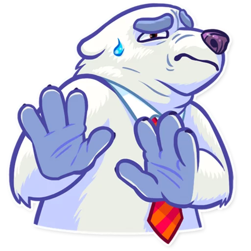 Стикер 9 Polar Bear