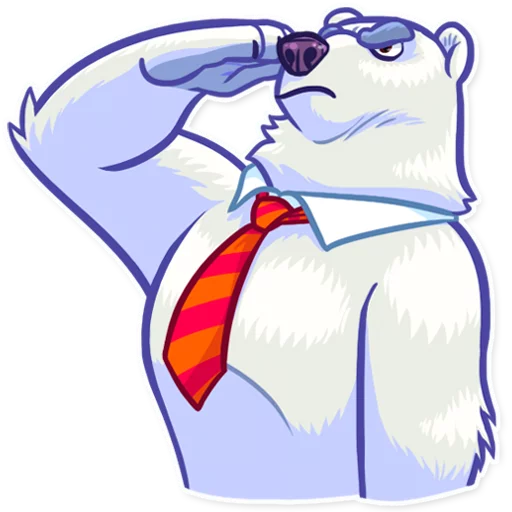 Стикер 10 Polar Bear