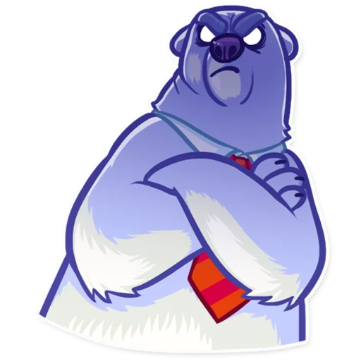 Стикер 11 Polar Bear