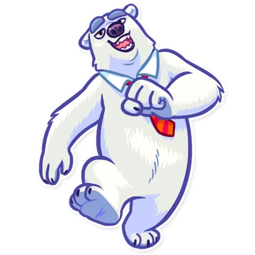 Стикер 12 Polar Bear