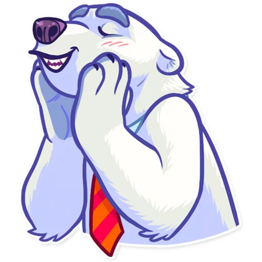 Стикер 14 Polar Bear