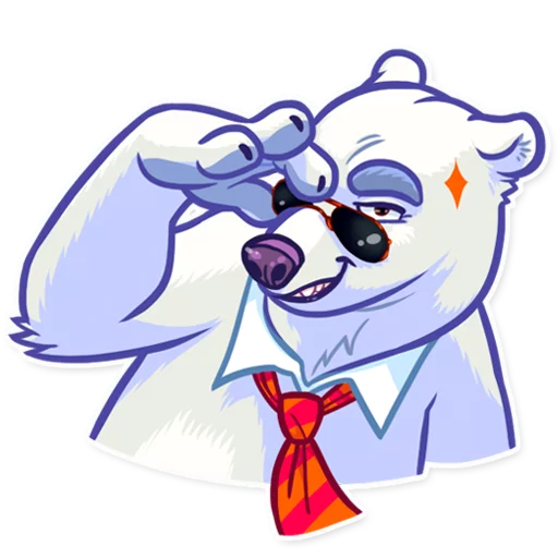 Стикер 15 Polar Bear