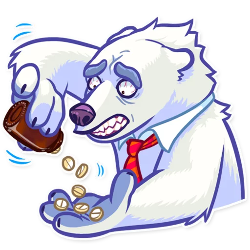 Стикер 16 Polar Bear
