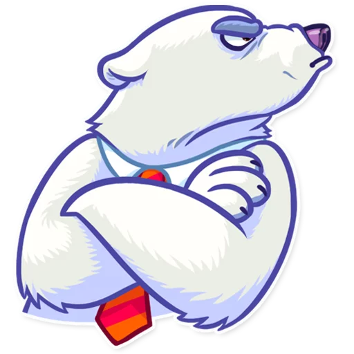 Стикер 17 Polar Bear