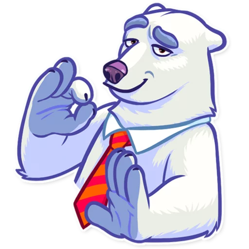 Стикер 19 Polar Bear
