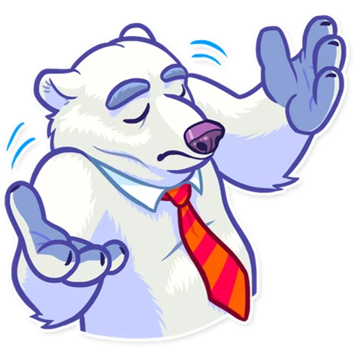 Стикер 20 Polar Bear
