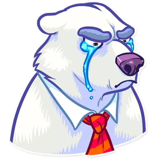 Стикер 21 Polar Bear