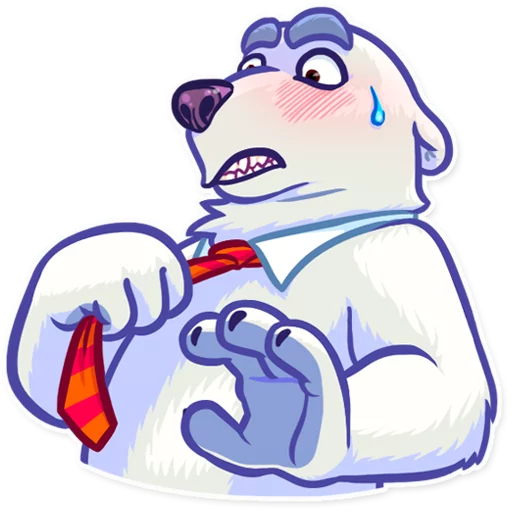 Стикер 22 Polar Bear