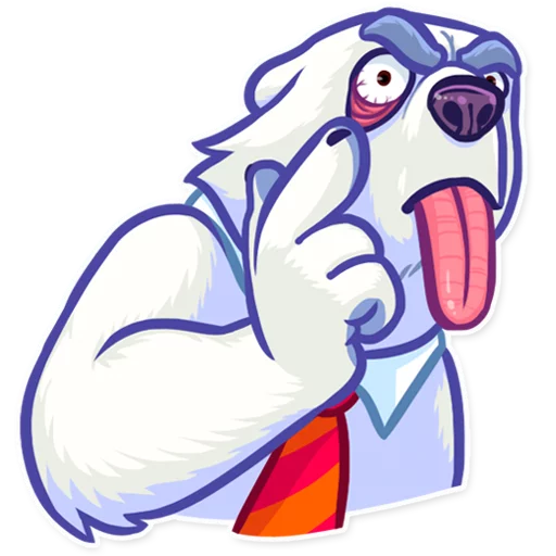 Стикер 26 Polar Bear
