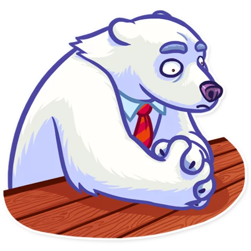 Стикер 29 Polar Bear