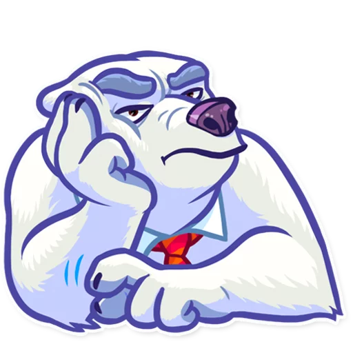 Стикер 33 Polar Bear
