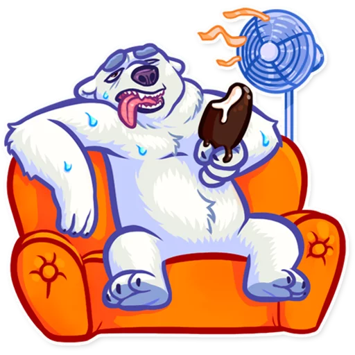 Стикер 34 Polar Bear