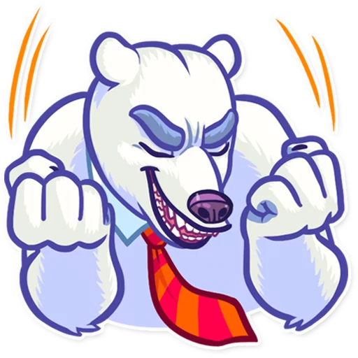 Стикер 35 Polar Bear