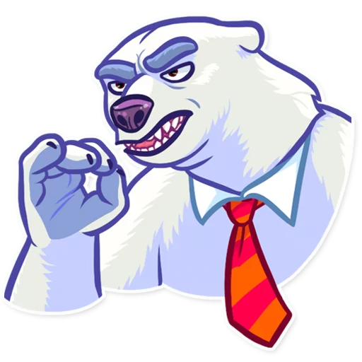 Стикер 36 Polar Bear