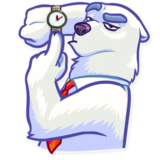 Стикер 37 Polar Bear