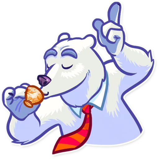 Стикер 41 Polar Bear