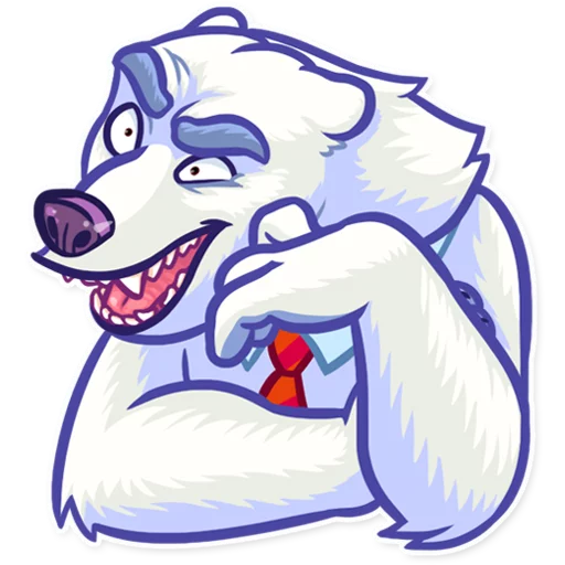 Стикер 38 Polar Bear