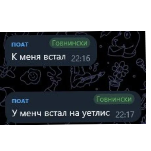 📦 Стикер «Кетлис жирная» для Telegram