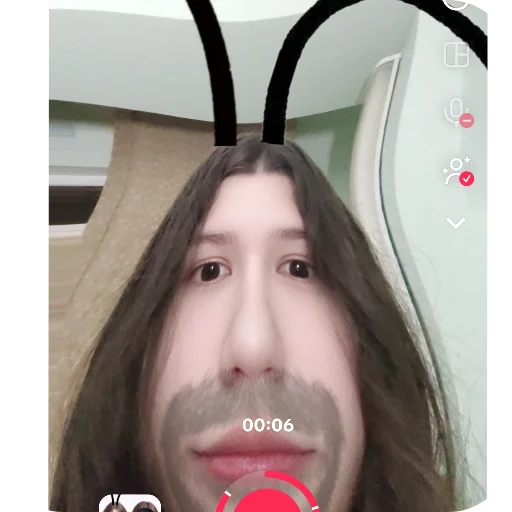 🤳 Стикер «Кетлис жирная» для Telegram