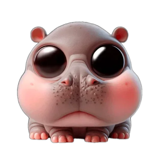 🥺 Стикер «Кетлис жирная» для Telegram