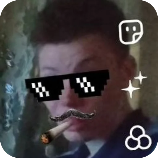 🚗 Стикер «Кетлис жирная» для Telegram