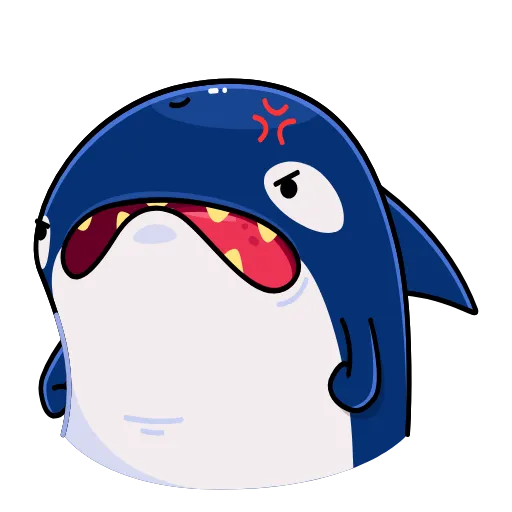 Стикер 4 Orca Sati