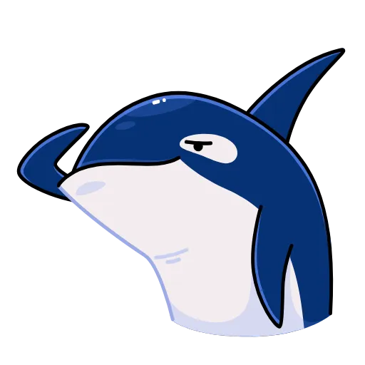 Стикер 40 Orca Sati