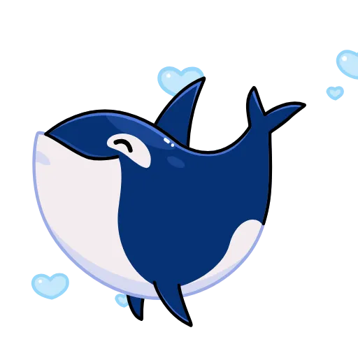 Стикер 6 Orca Sati